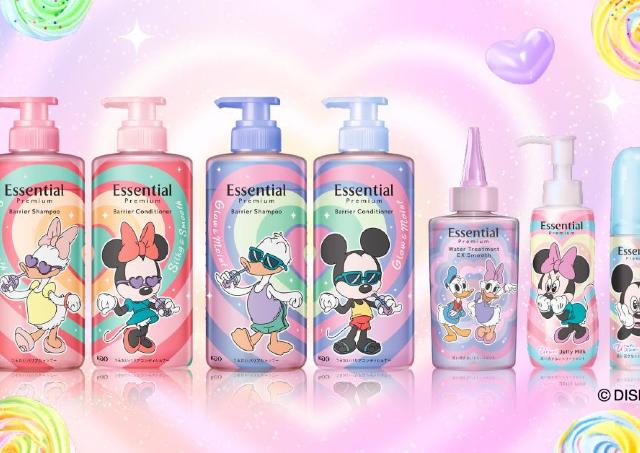 ディズニーデザインの「エッセンシャル」は4月18日発売！コンプしたくなる可愛いラインアップ♡