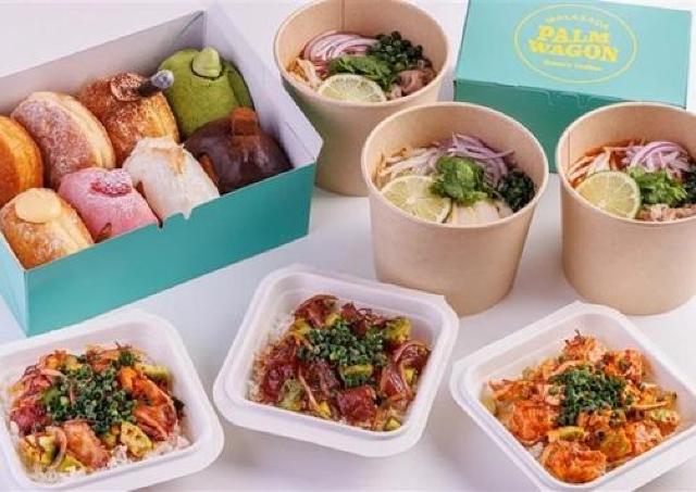 全国3店舗目！マラサダ専門店「PALM WAGON」がオープン