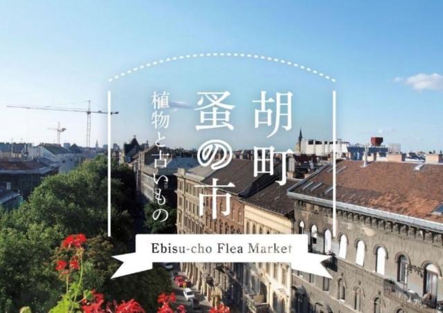 「胡町蚤の市」でワクワクドキドキお宝探しを楽しもう！