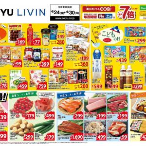 【西友の最新チラシ】ハーゲンダッツのアイスがお得！新作フレーバーも対象《4月30日まで》