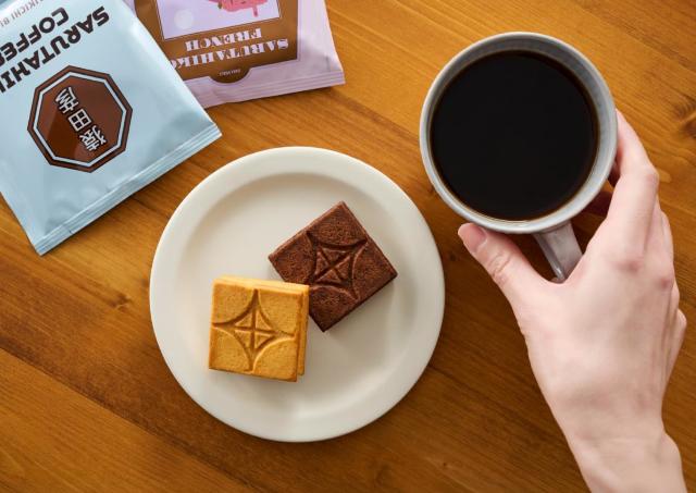 【プレスバターサンド】猿田彦珈琲とのコラボ企画で「バターサンド」一個もらえるの嬉しい...！アトレ恵比寿に4月28日に新規オープン。