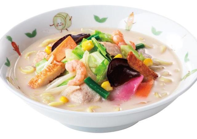 【リンガーハット】おこさまメニューを単品390円で販売開始！フードコート店限定で、自由度の高いメニュー体系に
