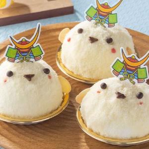 【FLO】こどもの日限定。かわいすぎるスイーツ3選！シマエナガが主役♡