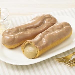 【銀座コージーコーナー】お値段そのままで20％増量！GWに「大きなエクレア（モカ）」を販売