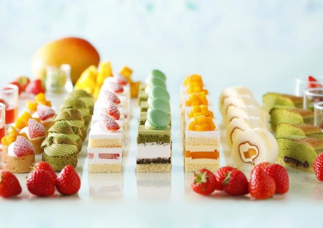 いちご・抹茶・マンゴーを心ゆくまで♡ショートケーキ4種の食べ比べが叶う