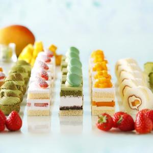 いちご・抹茶・マンゴーを心ゆくまで♡ショートケーキ4種の食べ比べが叶う