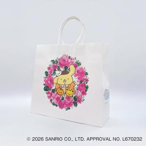 【新宿高島屋】新宿タカシマヤ タイムズスクエア×ポムポムプリンのコラボがアツい。限定ショッパーが可愛すぎる...