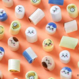 ちいかわが「パパブブレ」と初コラボ！ちいかわやハチワレ、うさぎたちがキュートなキャンディになっちゃった♡