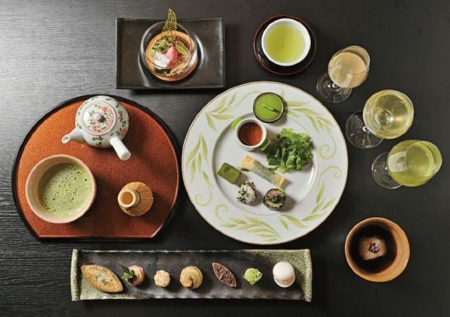 名建築「茶寮」で味わうお茶の魅力が詰まったアフタヌーンティー