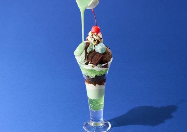 ココスでチョコミン党必見のフェアが5月14日から開始！ミントの爽快感が強い「スーパースースーソース」もパワーアップ。