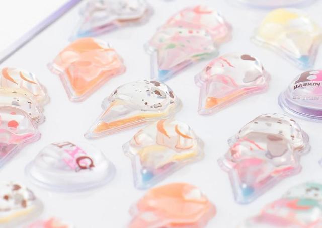 シル活界隈から大注目！ナルミヤ×サーティワンのぷっくりシールは5月16日発売。