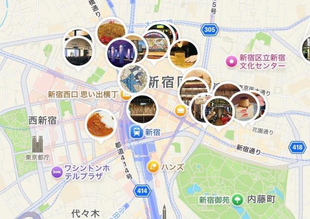 都内の穴場スポットをオトクに知れる！雑誌「BRUTUS」のマップアプリ、5月は一部特集を無料で公開。