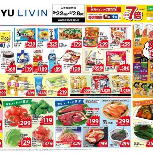 【西友の最新チラシ】ドンタコスもあみじゃがも106円！PBカレーもお買い得《5月28日まで》