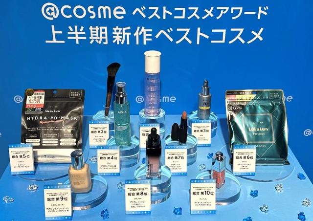 【＠cosmeベスコス2026】値下げした化粧水が総合大賞に！上半期に支持されたコスメのキーワードは「保湿」。