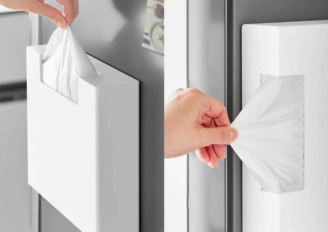 ゴミ袋をすっきり収納＆片手でさっと取り出せる。山崎実業「tower」新商品は要チェック案件。《2026年5月》