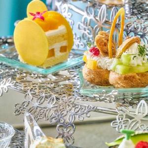 マンゴーとメロンを多彩なメニューで楽しめるアフタヌーンティー