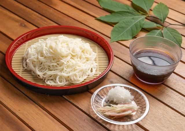 今年もそうめん流しが楽しい季節がやってきた！