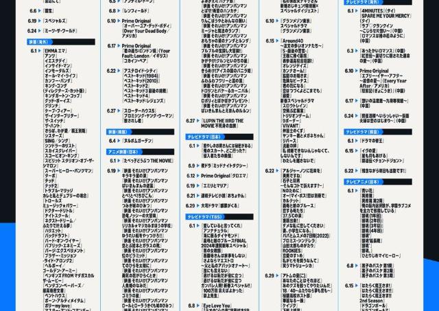 Amazonプライムビデオ、6月も話題作をたっぷり配信。「国宝」「クロエマ」など...編集部注目まとめ。