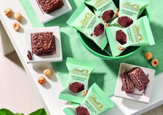 リンドール、チョコウェイファーが