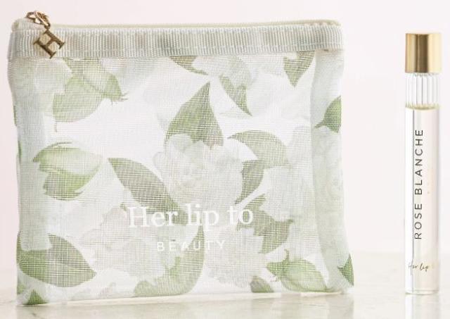 銀座ロフトで「Her lip to BEAUTY」のPOP UPが開催中。7500円以上購入でローズシュシュがもらえるよ♡《6月29日まで》