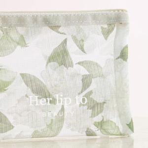 銀座ロフトで「Her lip to BEAUTY」のPOP UPが開催中。7500円以上購入でローズシュシュがもらえるよ♡《6月29日まで》