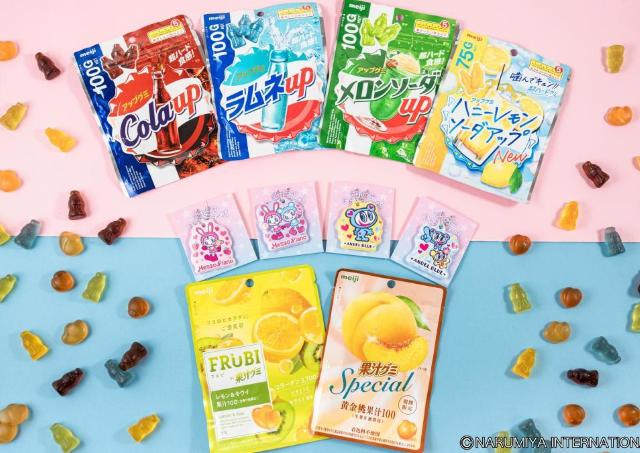 ファミマで「ナカムラくん」「ベリエちゃん」のぷにぷにチャームもらえる♡6月16日10時から数量限定で実施するよ～！