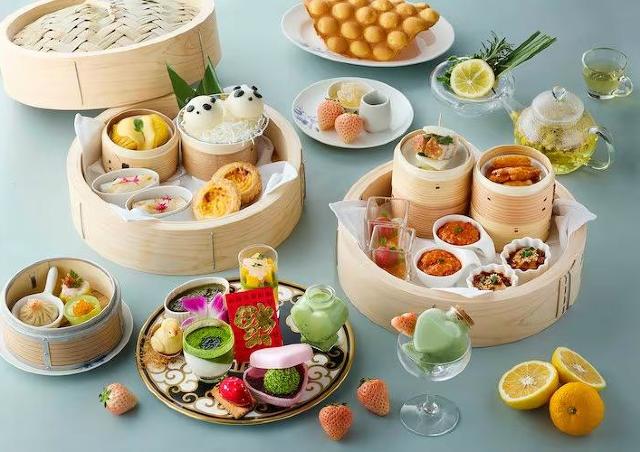 平日20食限定！点心＆香港スイーツを堪能できるアフタヌーンティー