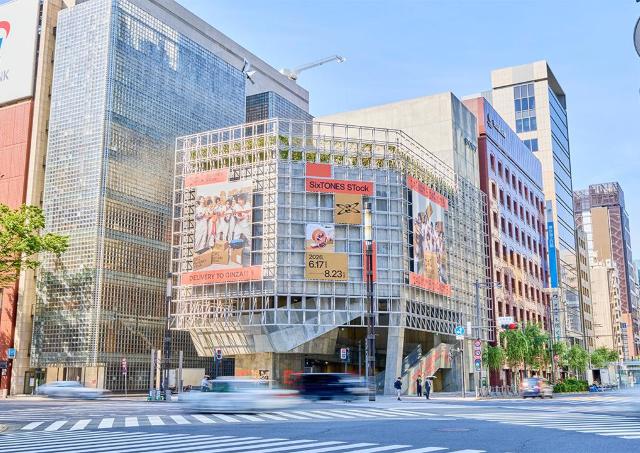 デビュー6周年のSixTONES、体験型倉庫が銀座にオープン。チケットなしでも鑑賞できるフリー入場エリアも！