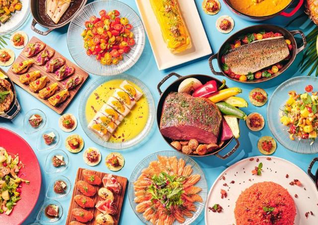 「冷製×スパイス×トロピカル」夏を五感で味わえる