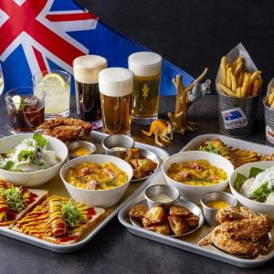 東京にいながらオーストラリアを楽しめるビアガーデン