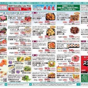 【オーケー最新チラシ】冷凍の浜松餃子やフライドポテトがお買い得！夏にぴったりの「生冷し中華」も特価に《7月5日まで》