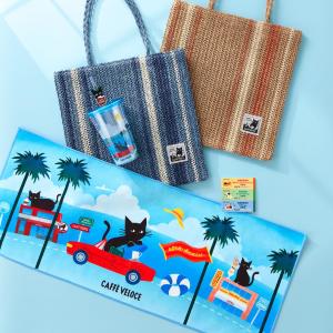 【ベローチェ夏の福袋】黒ねこサマーバッグが40周年の限定デザインで登場。昨年はオンライン限定カラーがだ人気《7月2日発売》