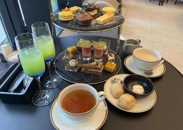 【新橋・銀座】外資ホテルのアフタヌーンティーが平日3500円。コーヒー・紅茶フリーフロー付きは破格...。