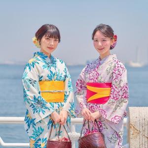 浴衣＆アフタヌーンティーのセットプランが9500円から♡プロが着付けする「浴衣でアフタヌーンティー 2026」開催中《9月30日まで》