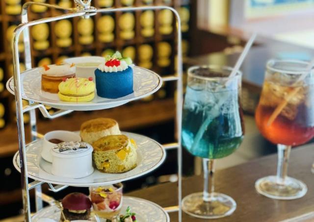 約100銘柄以上のお茶を好きなだけ！ マリアージュ フレール 銀座松屋通り店で夏のアフタヌーンティーを提供。《事前予約制》