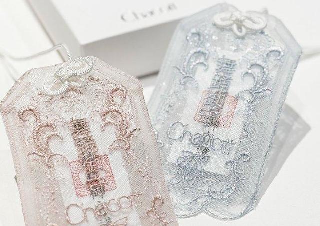 チャコット、バレエ衣裳をイメージしたオリジナル御守りが新発売。買えるのは代官山本店だけ！