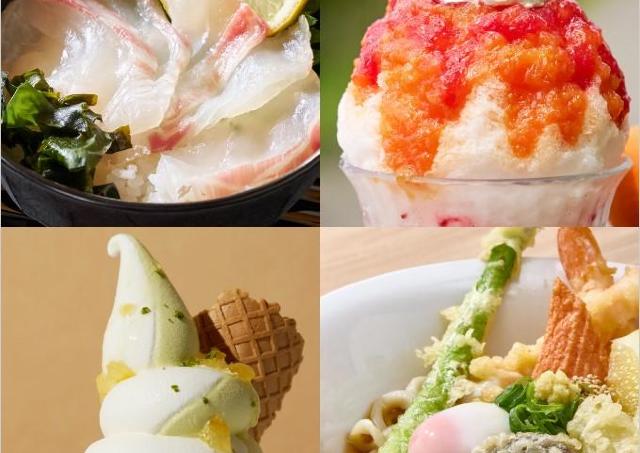夏の食欲そそる名物ずらり「四国・瀬戸内・山陰 味めぐり」