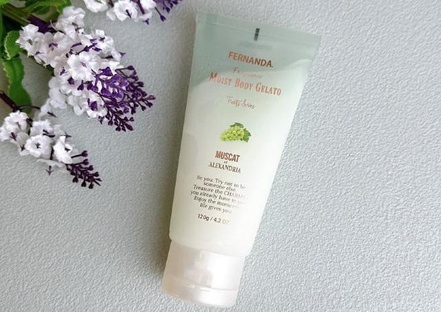 暑い夏の日は冷やしたフェルナンダ「モイストボディジェラート」がぴったり！