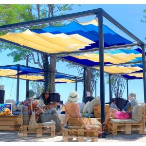 「クーリッシュ」「爽」1万個を7月24日・25日限定で無料配布！渋谷・MIYASHITA PARKに涼める大型シェルターが登場中。