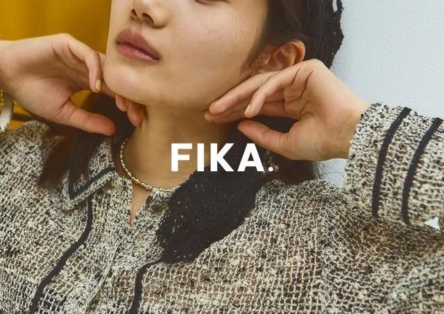 着る人の魅力を引き出す服「FIKA.」期間限定オープン