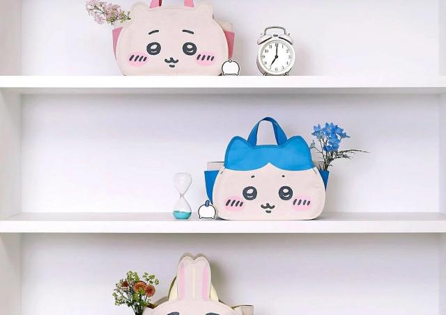 【ちいかわ】かわいすぎるトートバッグは必見♡ちいかわ・ハチワレ・うさぎ全種類集めたくなる...