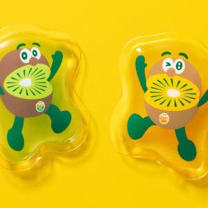 キウイブラザーズの保冷剤付き特別パックは数量限定！ランチグッズ第1弾のかわいすぎるデザインは2種。