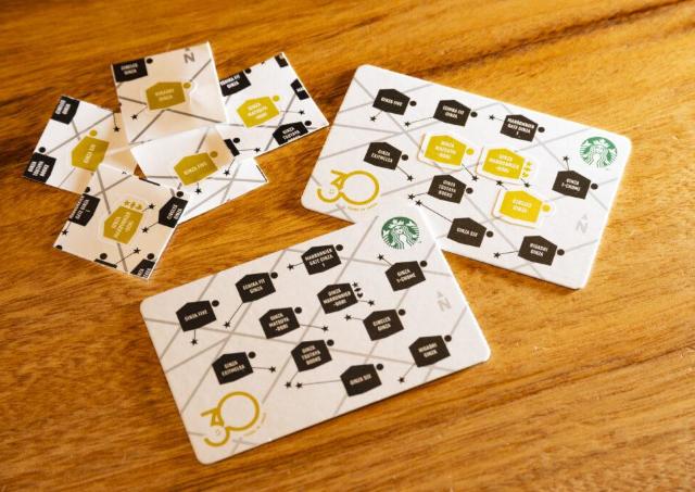 銀座エリア限定！ステッカーを集めてカスタムできる、日本上陸30周年記念の「スタバカード」が登場中《8月2日から》