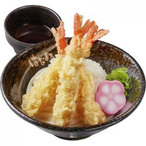【はなまるうどん】大海老天3本入りの870円うどんが期間限定で登場、キャンディがもらえる日も！