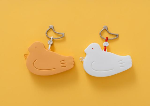 豊島屋「鳩サブレー」モチーフのシリコンポーチがかわいすぎる♡8月10日の