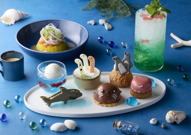 すみだ水族館とコラボ！とってもキュートなアフタヌーンティー