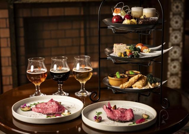 1日10食限定！ビールとスイーツのマリアージュを堪能