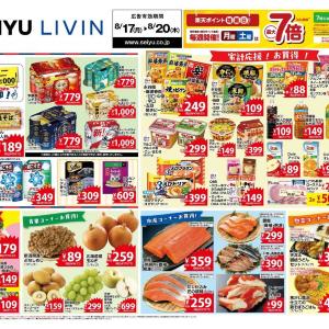 【西友の最新チラシ】カルビーのポテチ95円、エクレア171円！今週のお買い得品を紹介《8月20日まで》