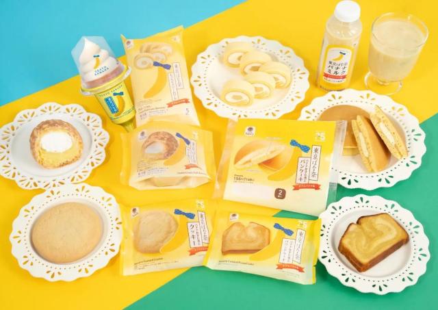 ファミマ×東京ばな奈コラボは全部美味しそう！7種のスイーツやアイスが登場。