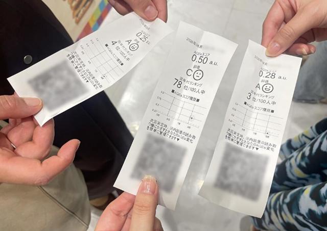 【東京駅地下】東京おかしランドに無料の「糖化」測定器が！健康状態を20～40代女子で勝負してみた